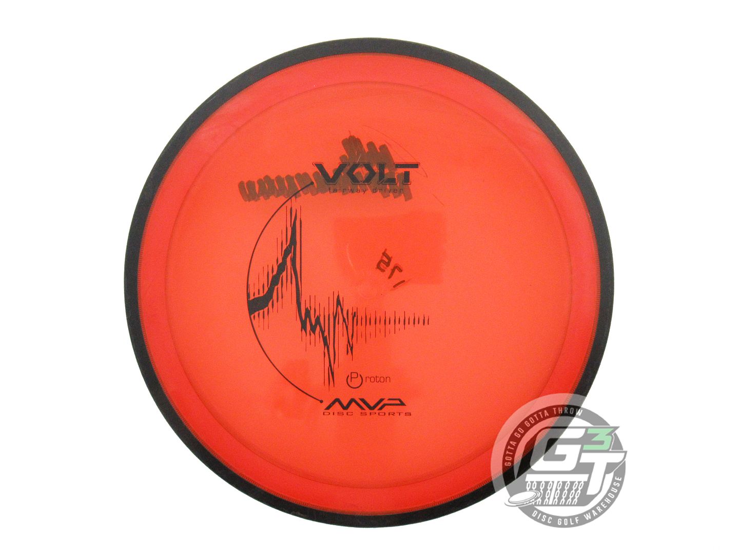 USED MVP Disc Sports Classic Proton Volt 175g Orange Fairway Driver Golf Disc