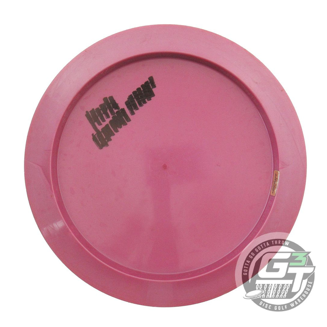 USED Discraft Big Z Hades 176g Purple Rainbow Star Foil Driver Golf Disc