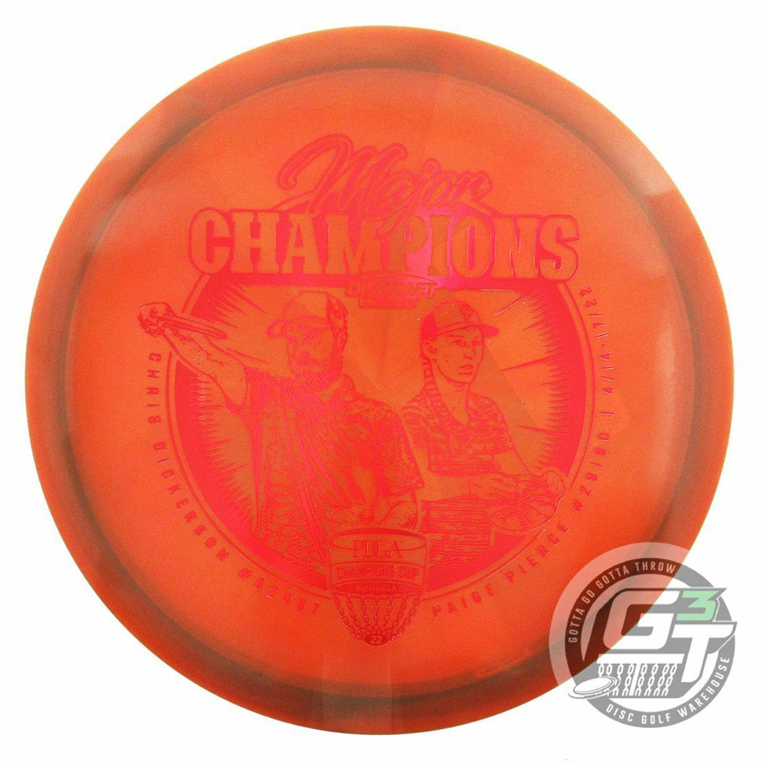 Discraft Limited Edition 2022 PDGA Champions Cup Commemorative Special Blend Buzzz Midrange Golf Disc (Individually Listed)