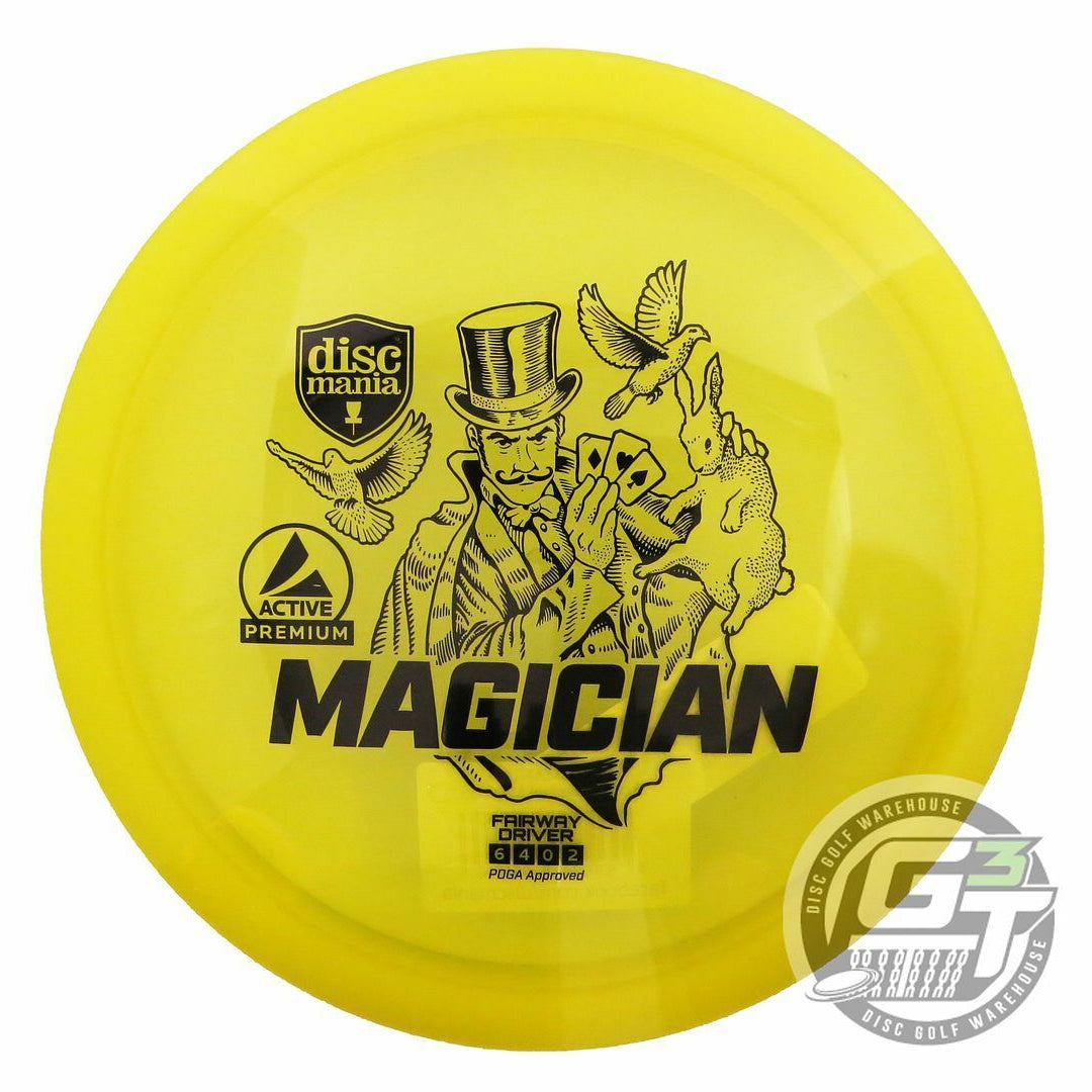 Discmania Active Premium Magician Fairway Driver Golf Disc (Individually Listed)