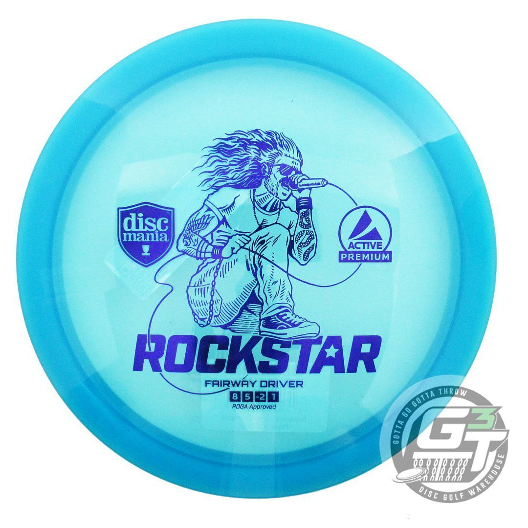 Discmania Active Premium Rockstar Fairway Driver Golf Disc (Individually Listed)