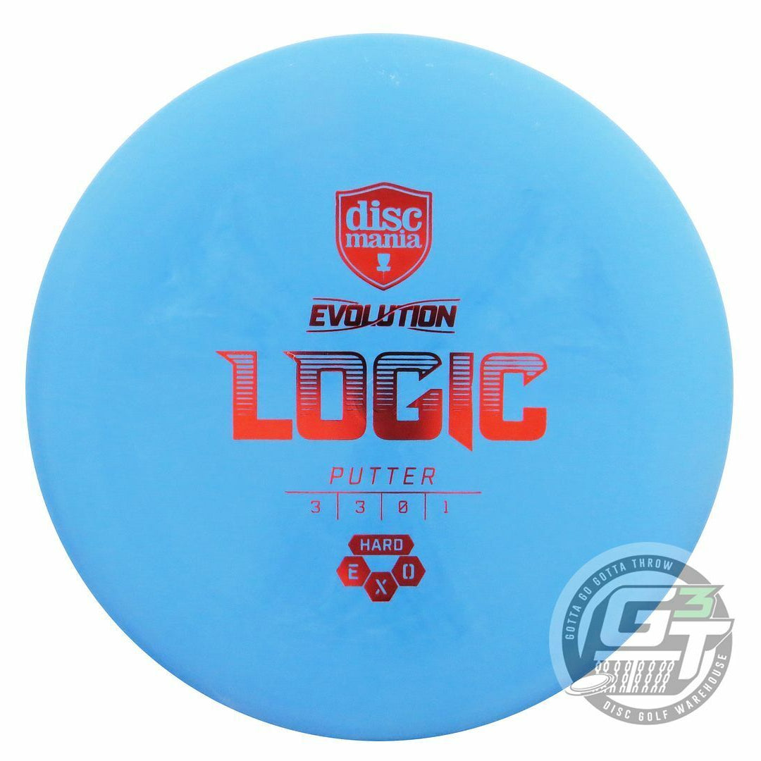 Discmania Evolution Exo Hard Logic Putter Golf Disc (Individually Listed)
