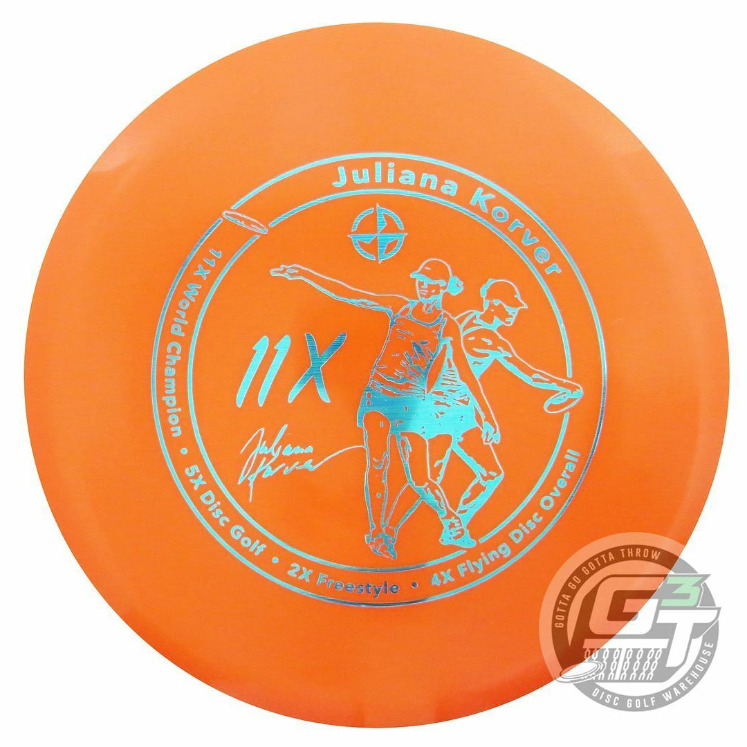 Innova Limited Edition Juliana Korver 11X Star Mako3 Midrange Golf Disc (Individually Listed)
