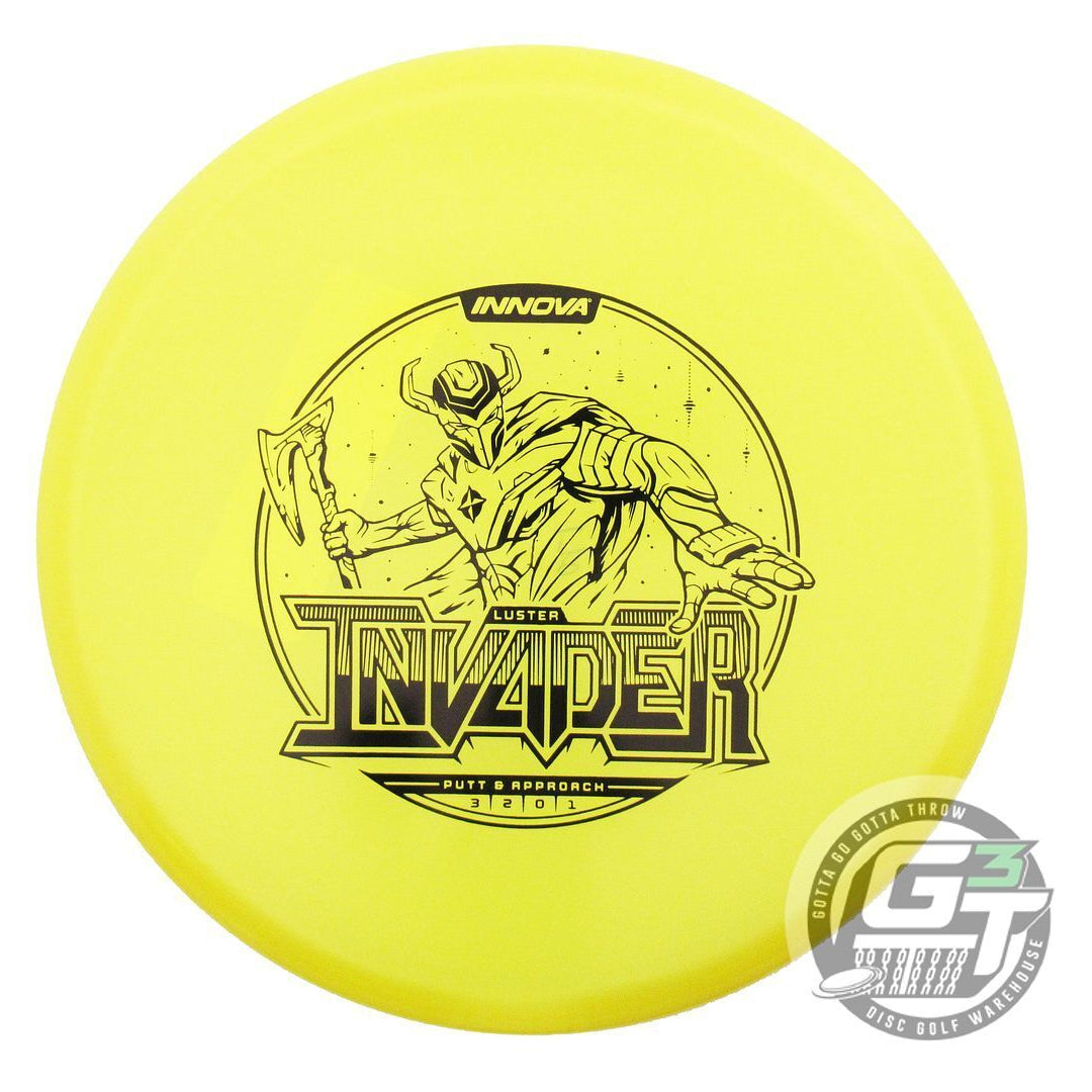 Innova Limited Edition Luster Champion Invader Putter Golf Disc (Individually Listed)