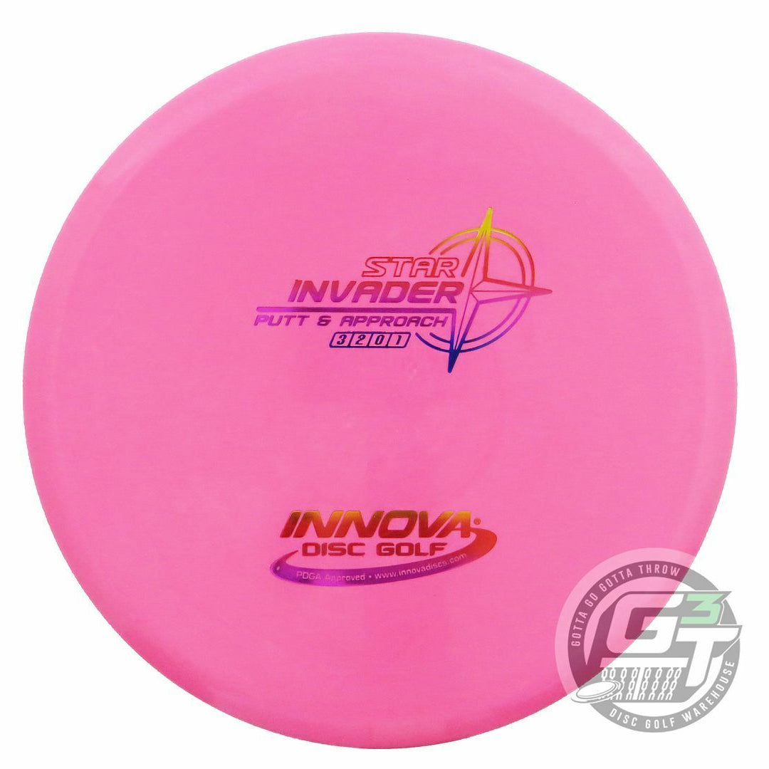 Innova Star Invader Putter Golf Disc (Individually Listed)