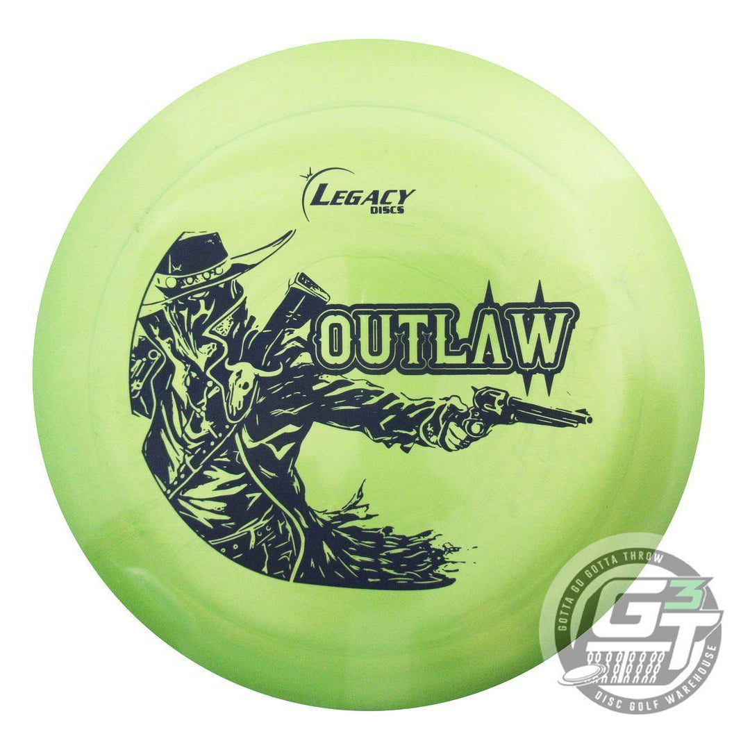 Legacy Legend Outlaw Distance Driver Golf Disc (Individually Listed)