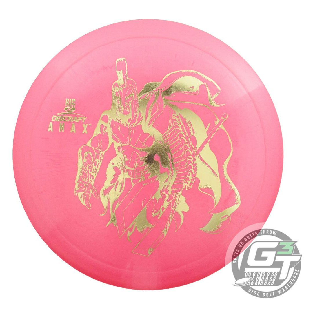 Discraft Paul McBeth Signature Big Z Anax Distance Driver Golf Disc (Individually Listed)