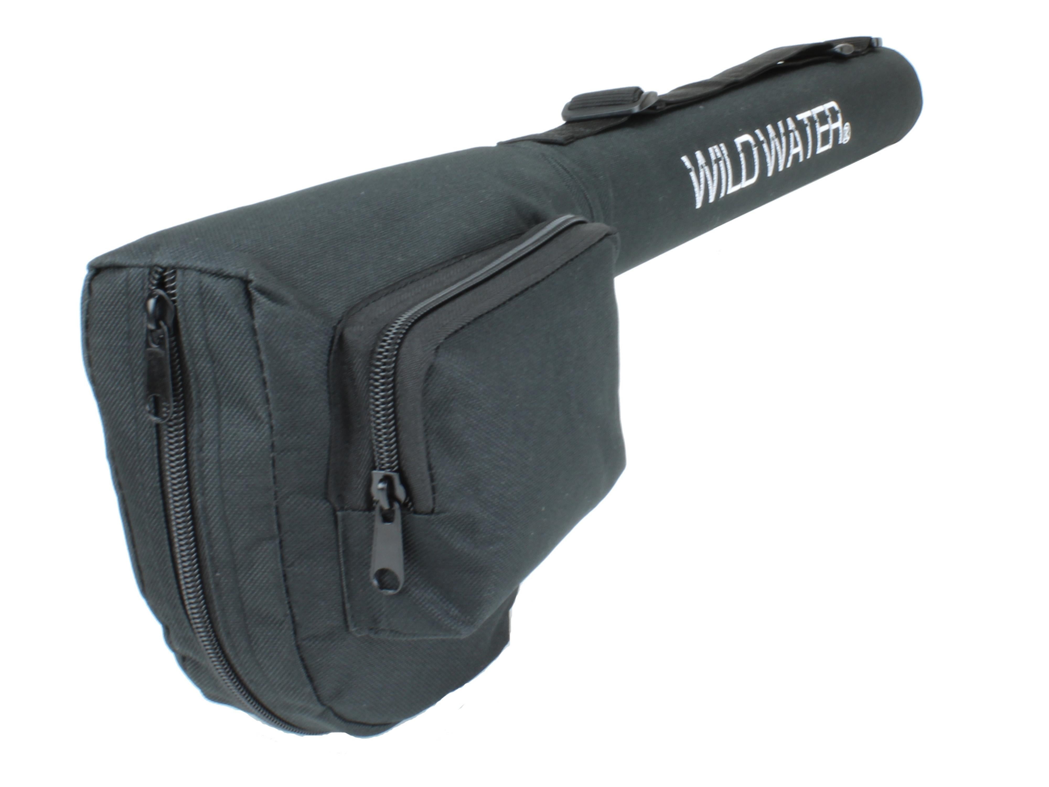 Wild Water Fly Fishing Case for Rod, Reel & Accessories (7 foot, 4
