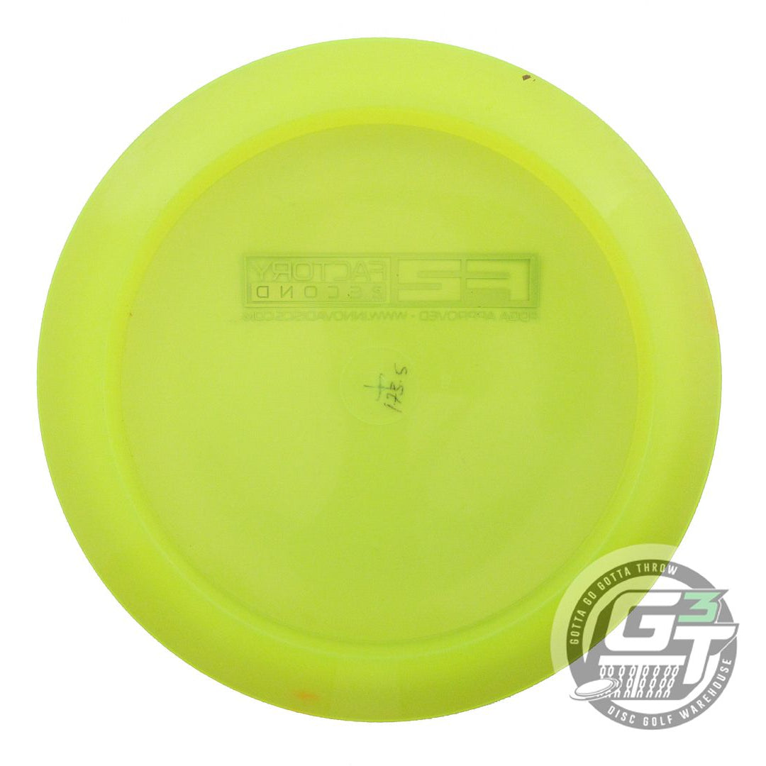 USED Innova X-OUT Champion Daedalus 176g Yellow Distance Driver Disc
