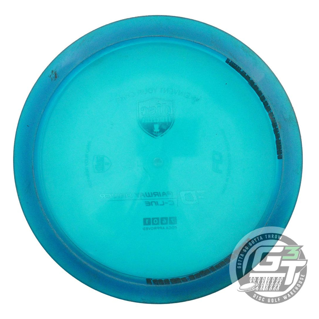 USED DiscMania C-Line FD 175g Blue Silver Foil Fairway Driver Golf Disc