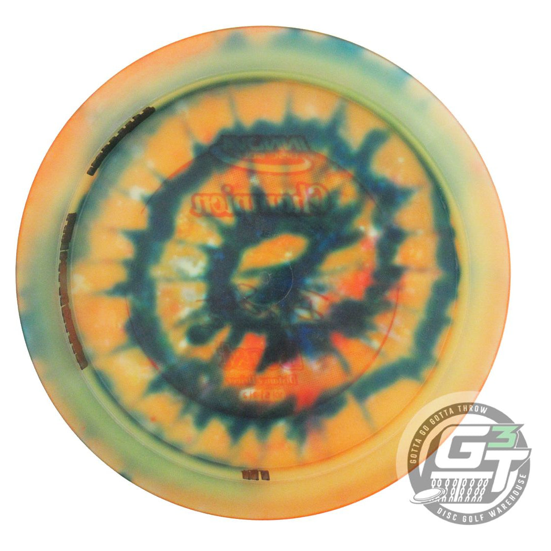 USED Innova I-DYE Champion Beast 176g Marigold Burst Distance Driver Golf Disc