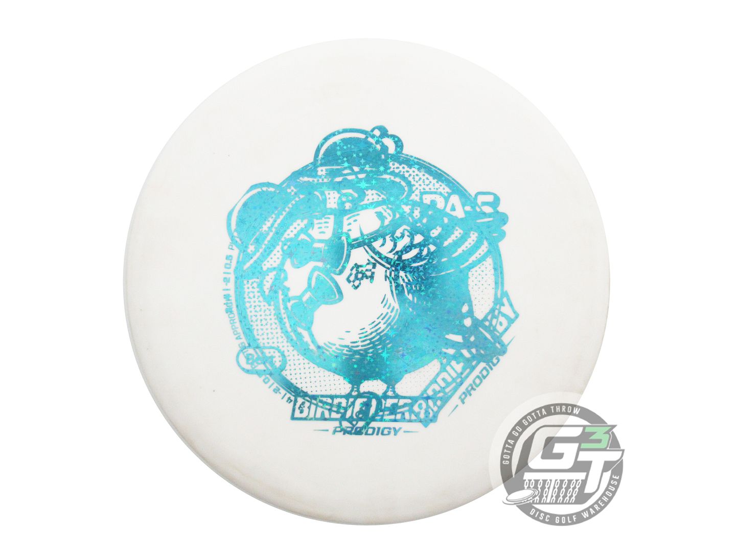 USED Prodigy Discs X-OUT 300 PA5 177g White Putter Golf Disc