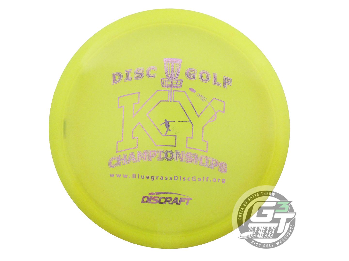 USED Discraft Z Buzzz SS 179g Yellow Lilac Foil Midrange Golf Disc