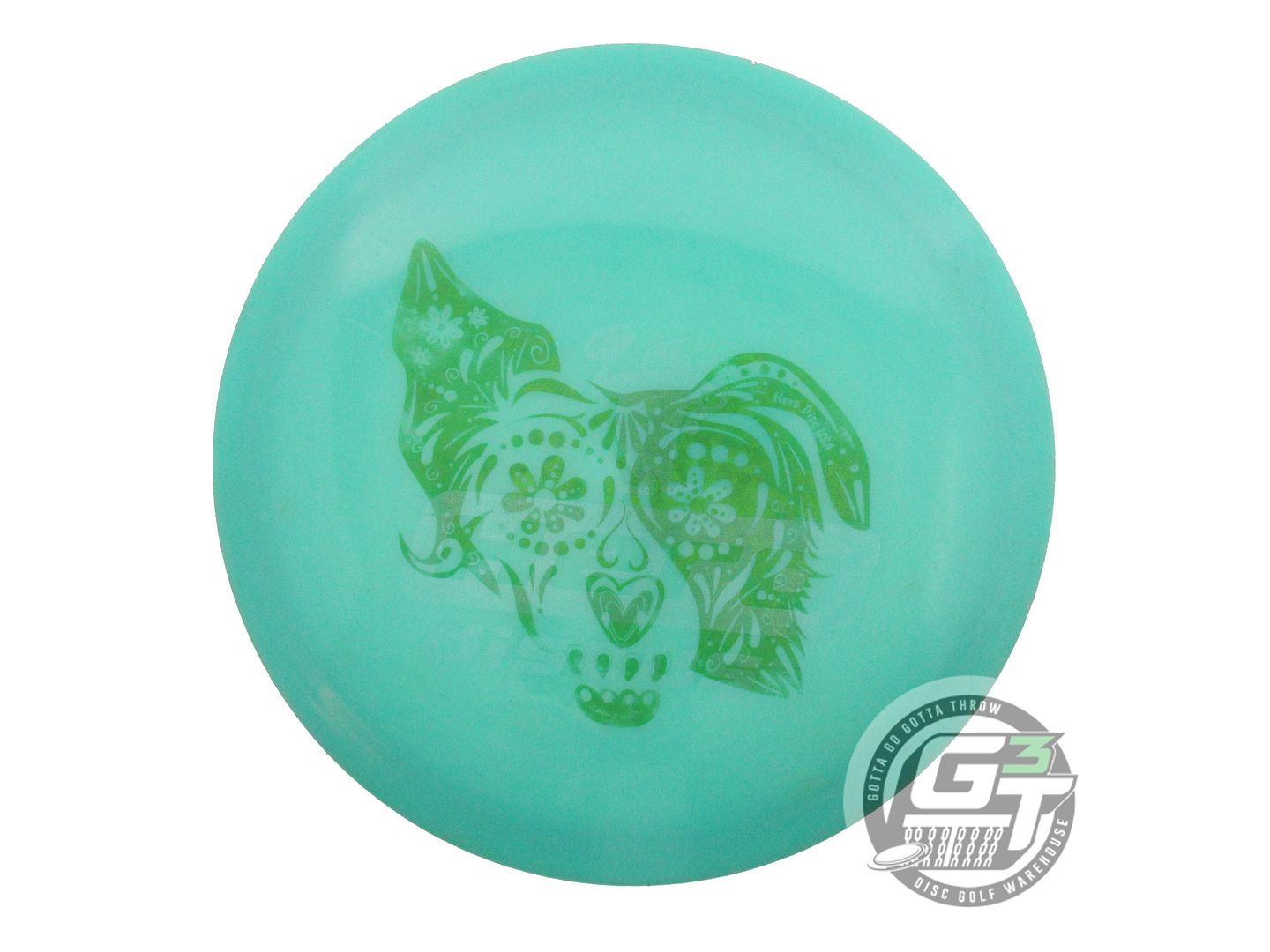 USED Innova X-OUT Champion Glow Teebird 173g Seafoam Fairway Driver Golf Disc