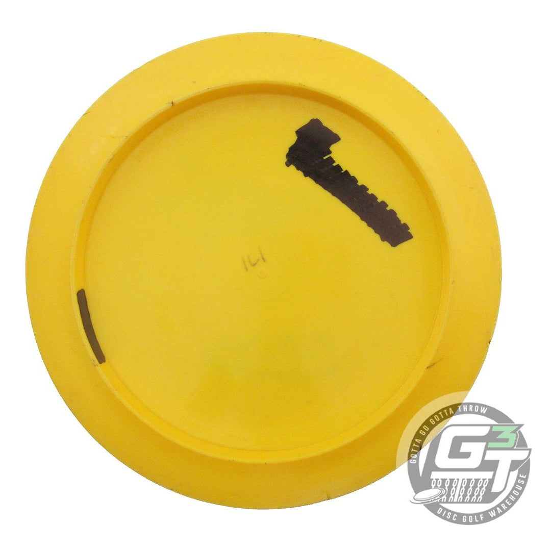 USED Innova Star Corvette 171g Yellow Silver Foil Distance Driver Golf Disc