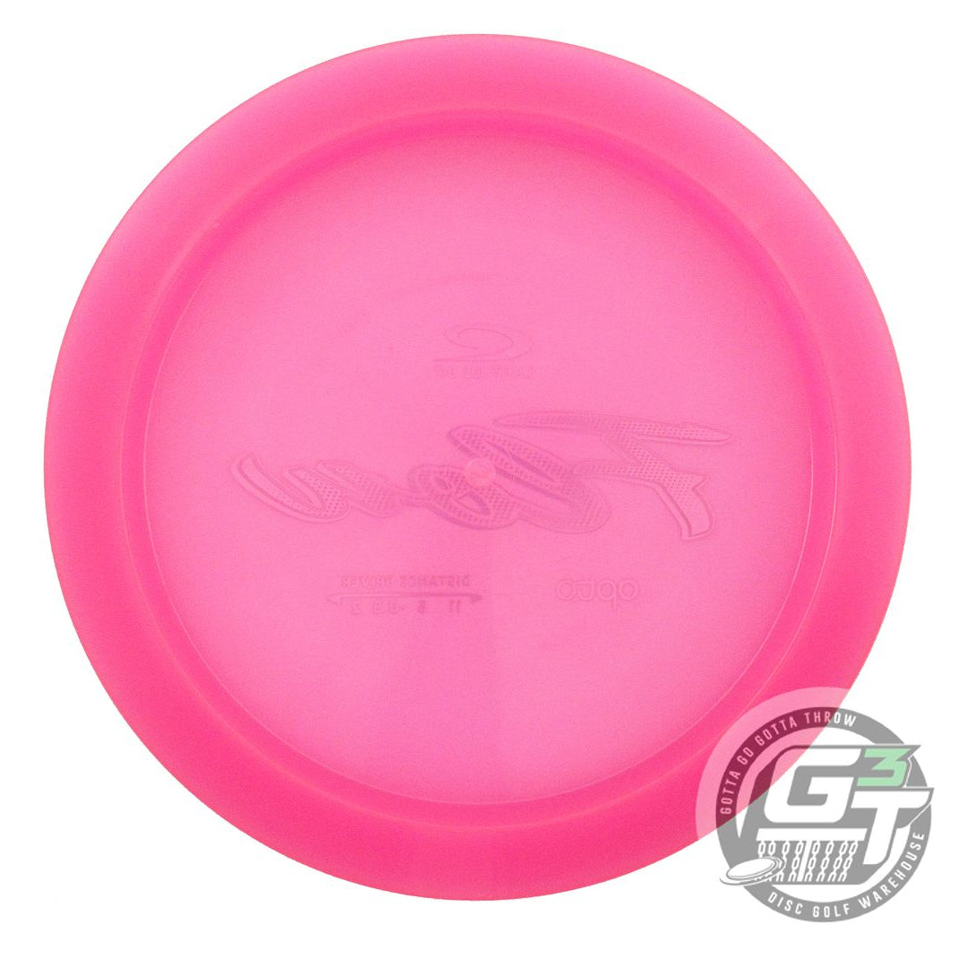 NOS Latitude 64 Opto Flow 173g Pink Pink Foil Distance Driver Golf Disc