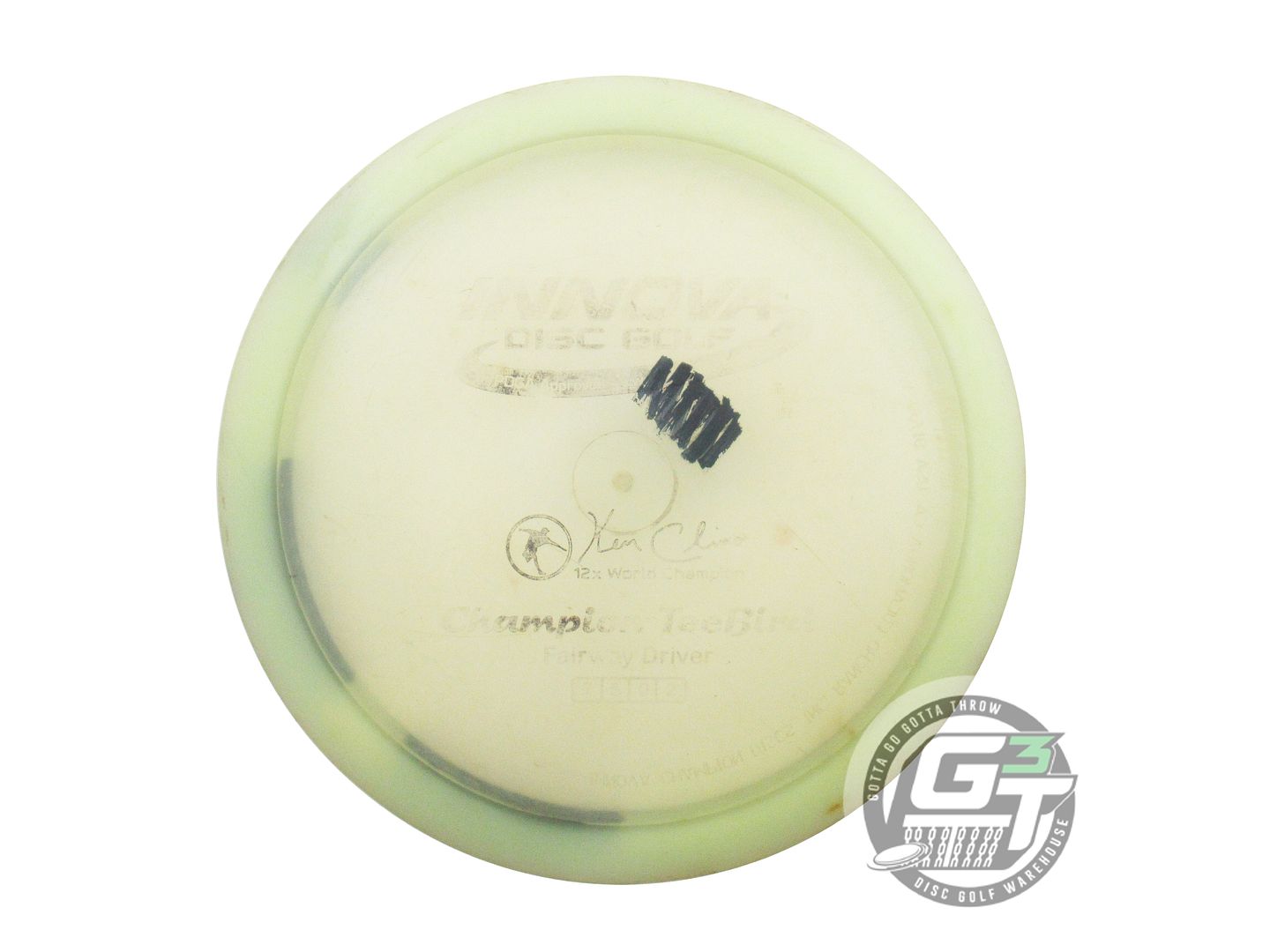 USED Innova Champion Teebird 172g Lt. Mint Black Stamp Fairway Driver Golf Disc