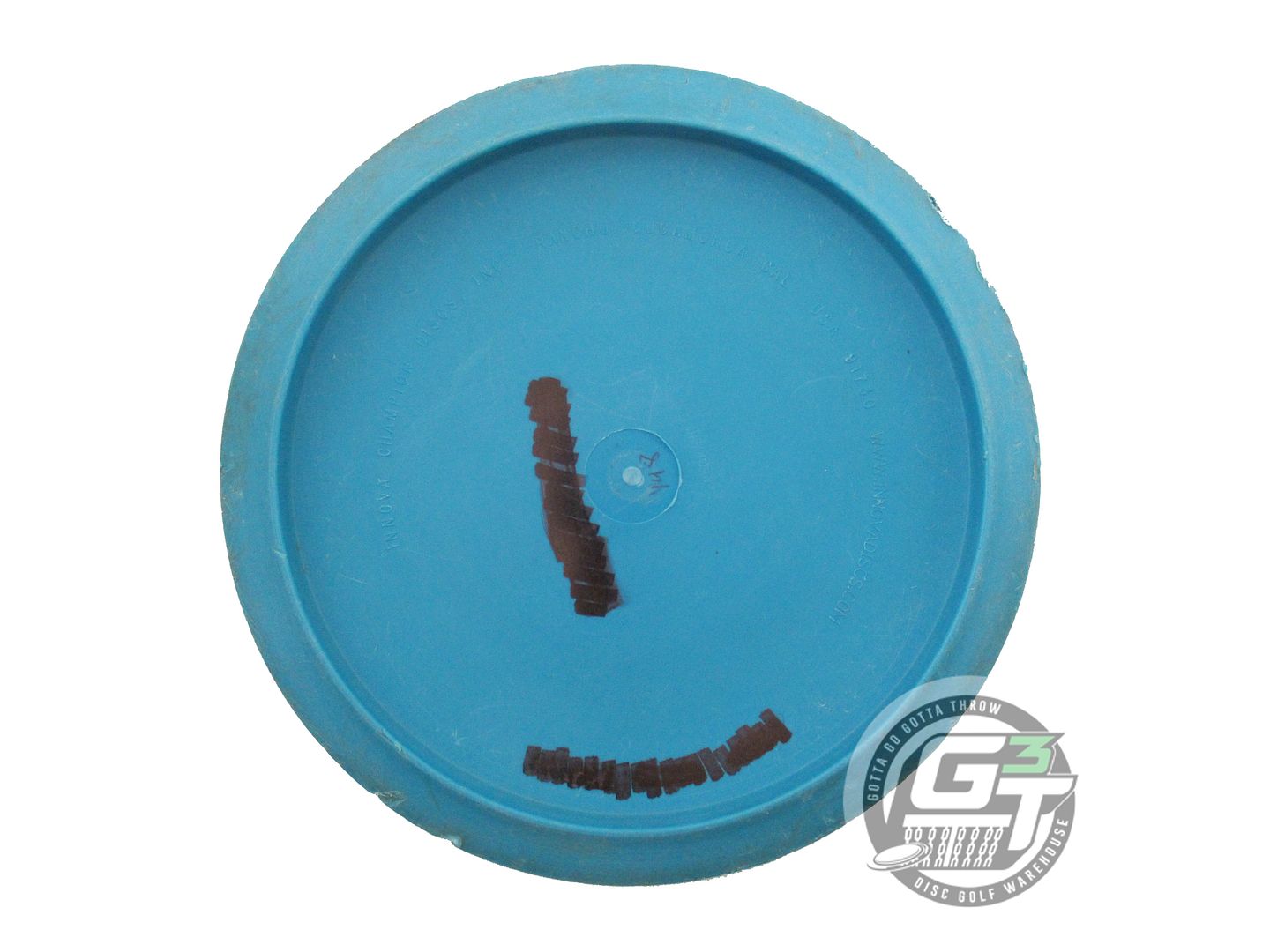 USED Innova X-OUT DX Leopard 148g Blue Fairway Driver Golf Disc