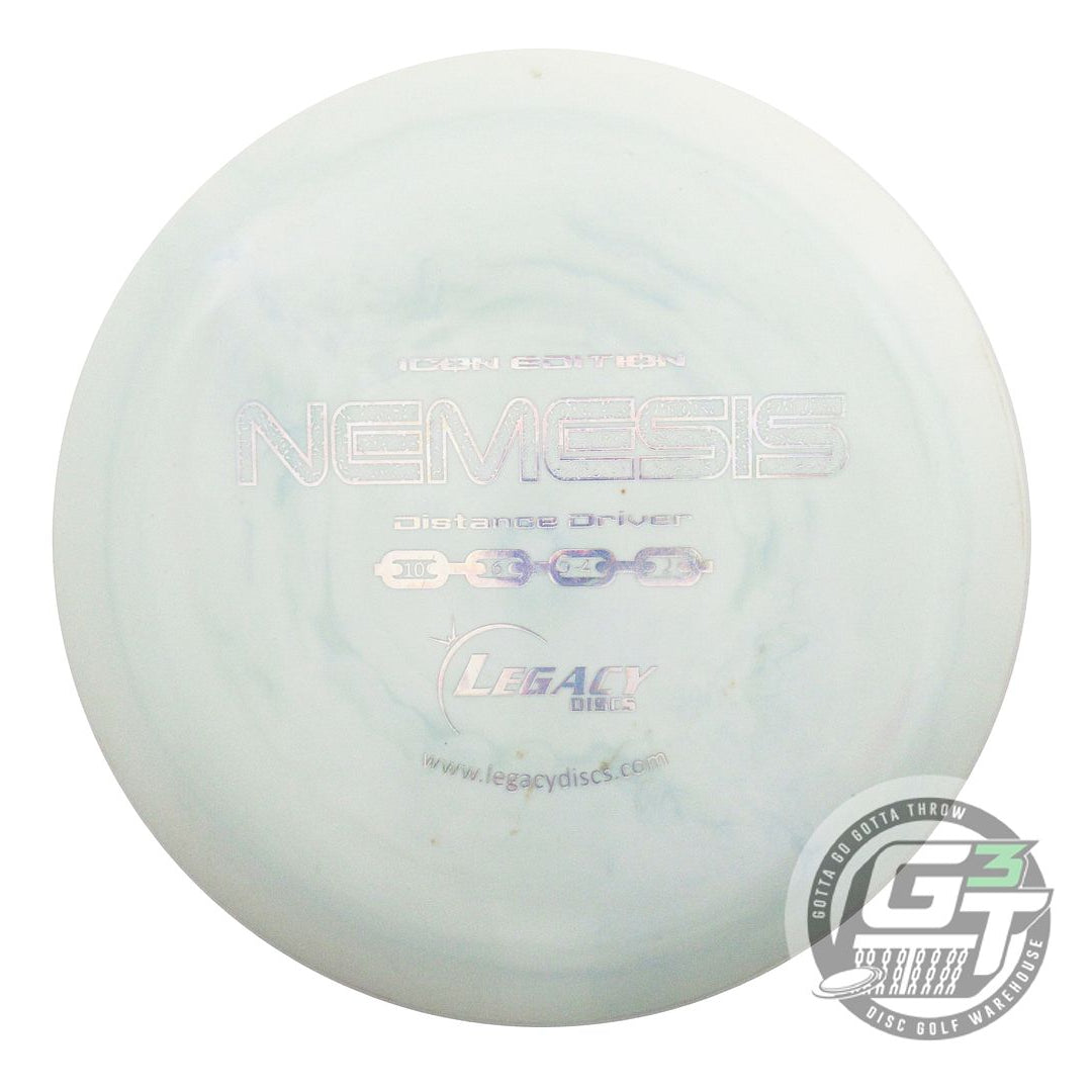 USED Legacy Discs Icon Nemesis 177g Mint Money Foil Distance Driver Golf Disc