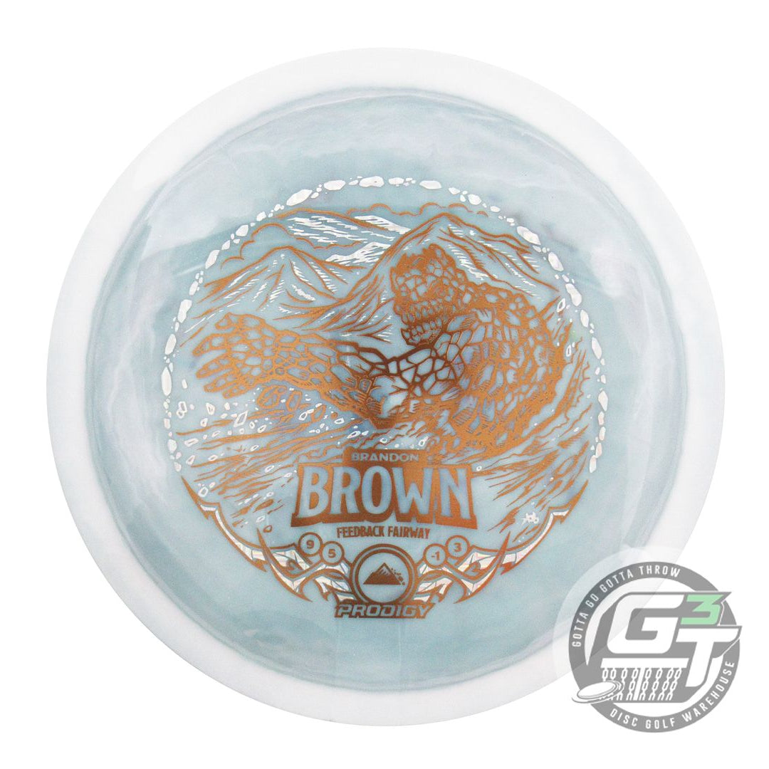 Prodigy Limited Edition 2025 Signature Series Brandon Brown 400 Spectrum Feedback Fairway Driver Golf Disc (Individually Listed)
