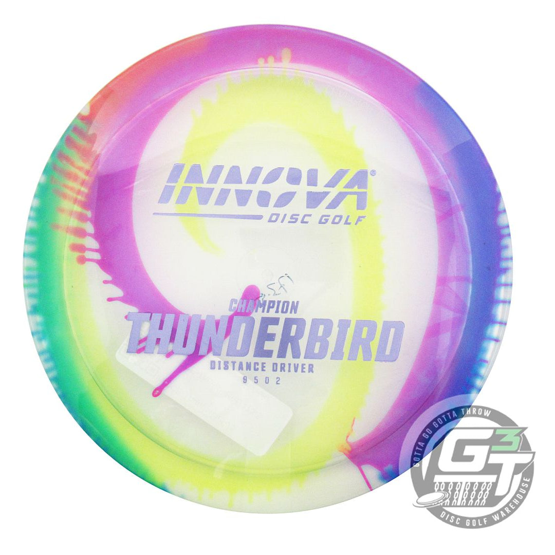 Innova I-Dye Champion Thunderbird Distance Driver Golf Disc (Individually Listed)
