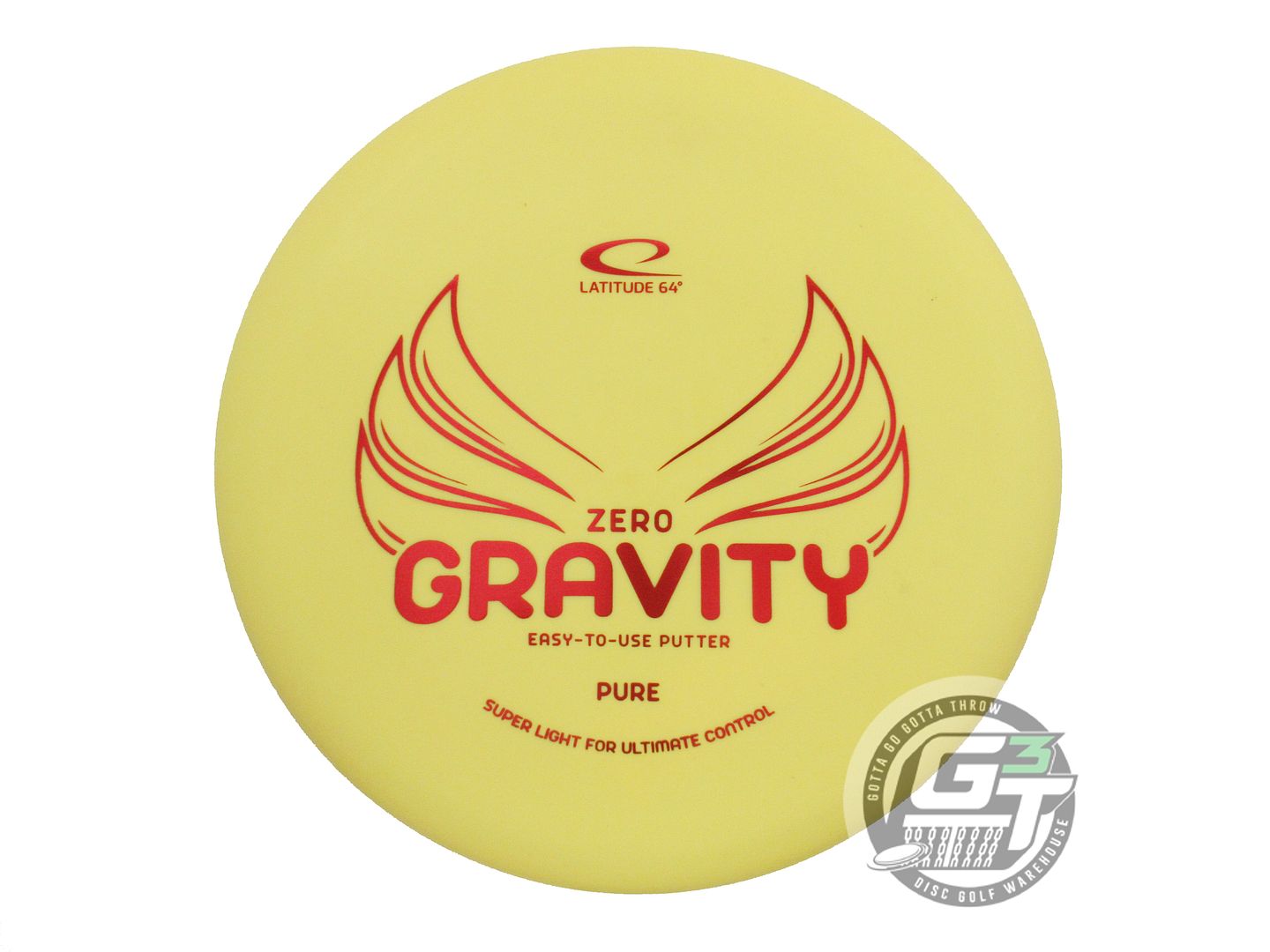 Latitude 64 Zero Gravity Pure Putter Golf Disc (Individually Listed) - Gotta Go Gotta Throw