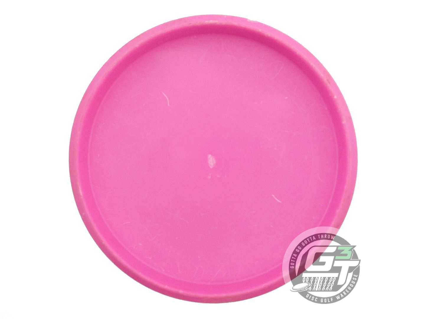USED Dynamic Discs Classic Hard EMAC Judge 173g Pink Jellybean Foil Putter Disc