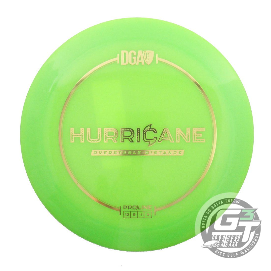 DGA ProLine Hurricane Distance Driver Golf Disc (Individually Listed)