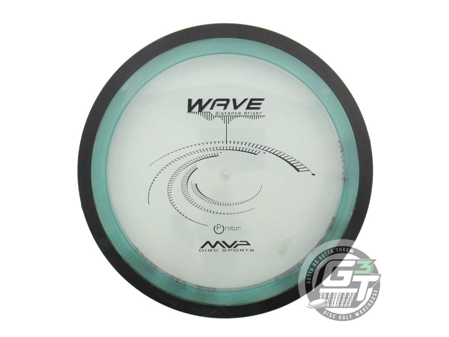 USED MVP Disc Sports Proton Wave 168g Seafoam Distance Driver Golf Disc