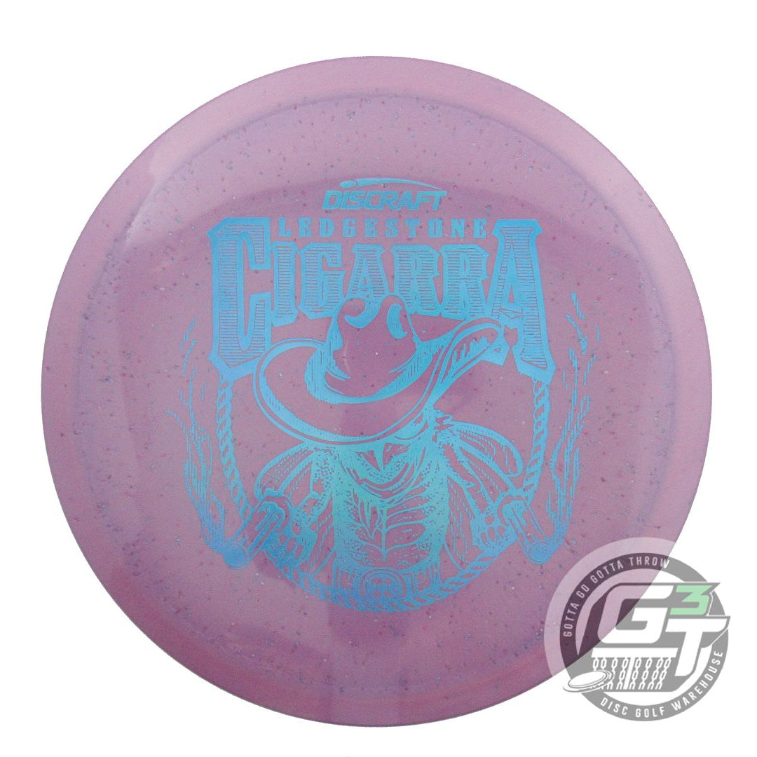 Discraft Limited Edition 2026 Ledgestone Open Sparkle Titanium Cigarra Fairway Driver Golf Disc (Individually Listed)
