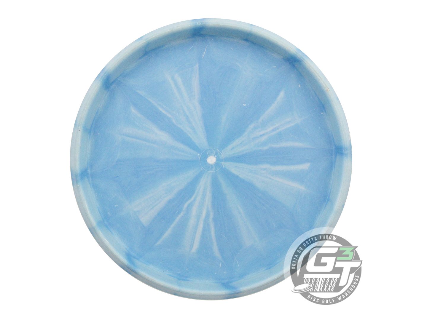 USED Westside Discs X-OUT BT Hard Burst Harp 176g Blue Putter Golf Disc