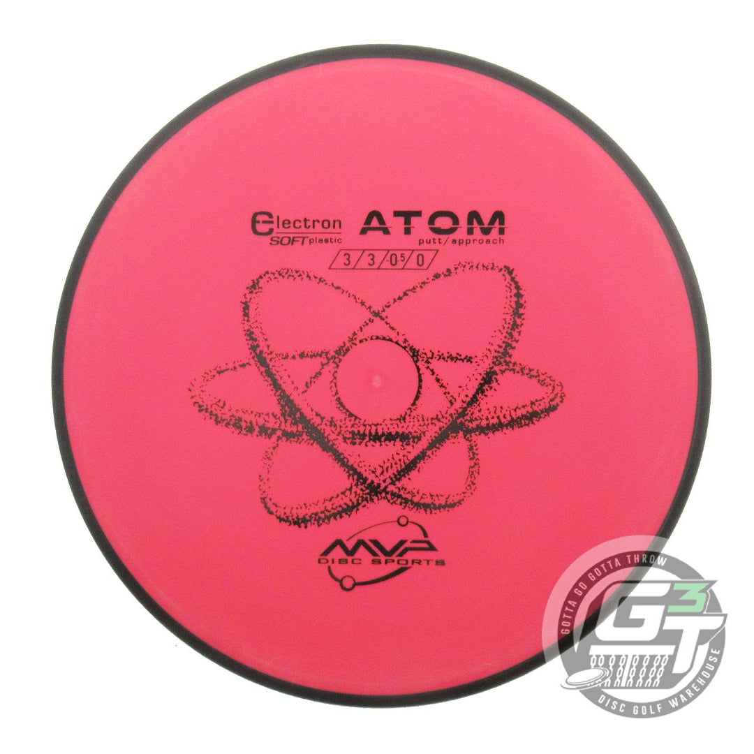 MVP Electron Soft Atom Putter Golf Disc (Individually Listed)