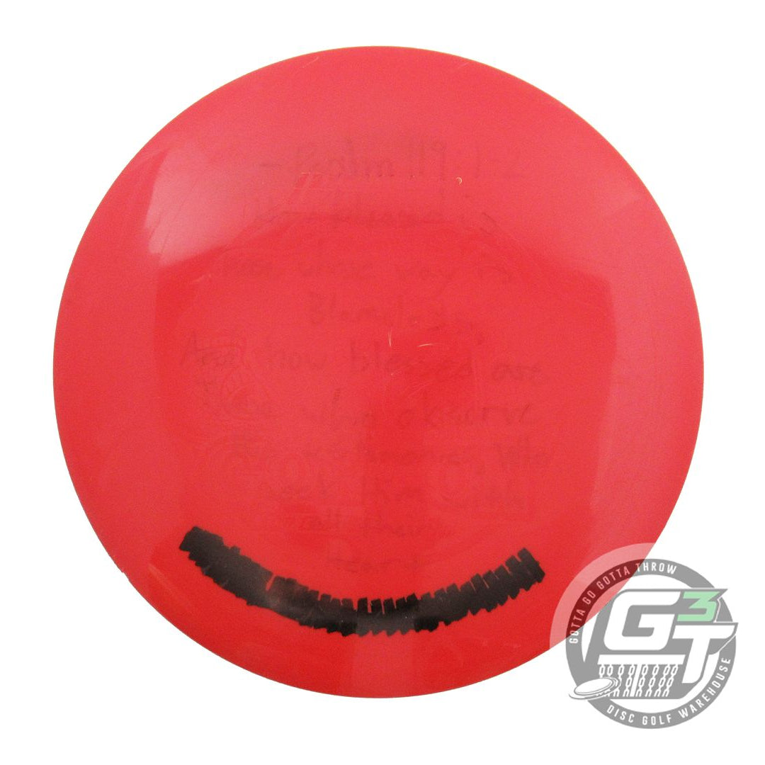 USED Innova Star Gorgon 174g Red Wiped Stamp Distance Driver Golf Disc