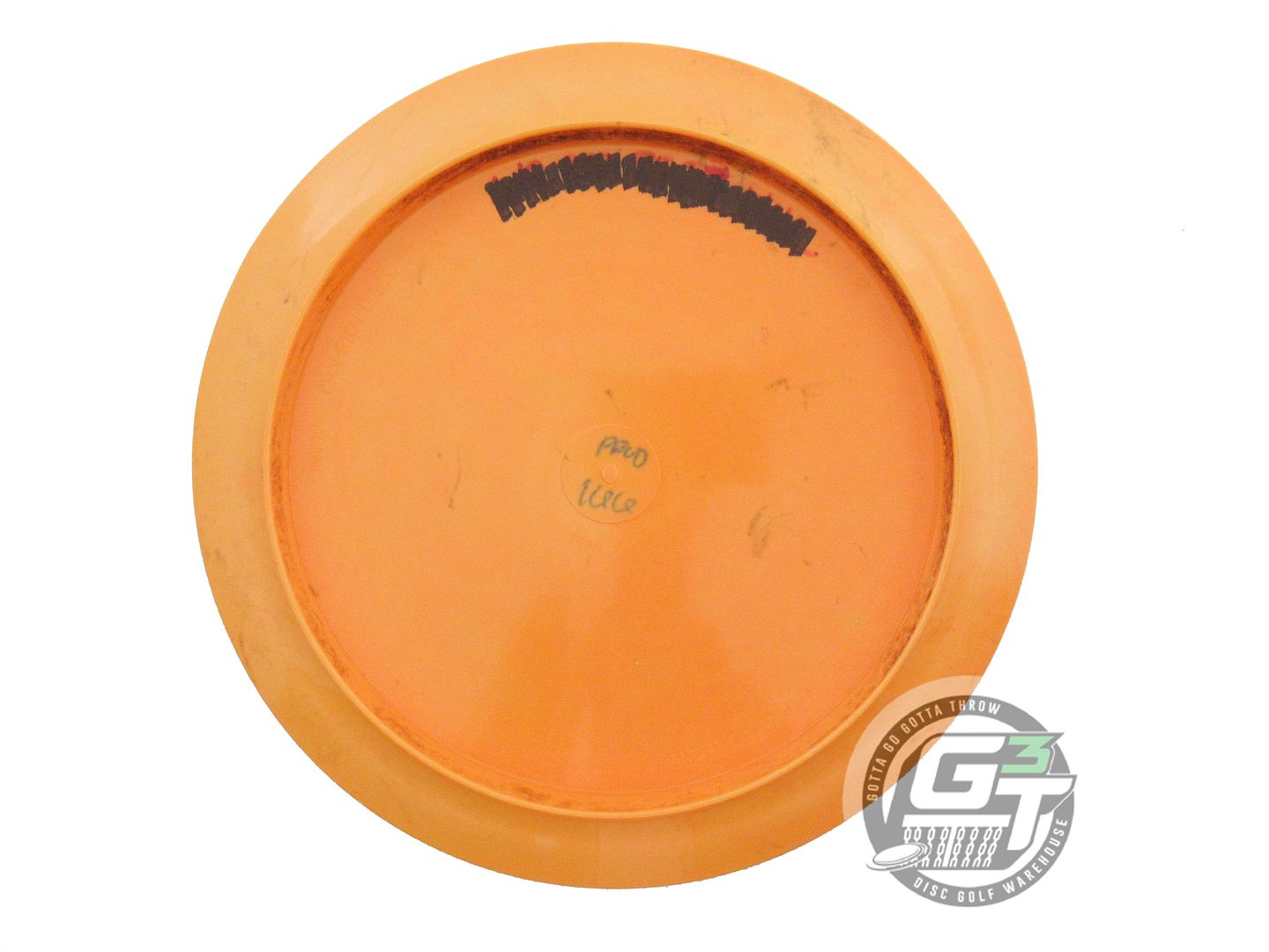 USED Innova Pro Tern 166g Orange Sunrise Foil Distance Driver Golf Disc