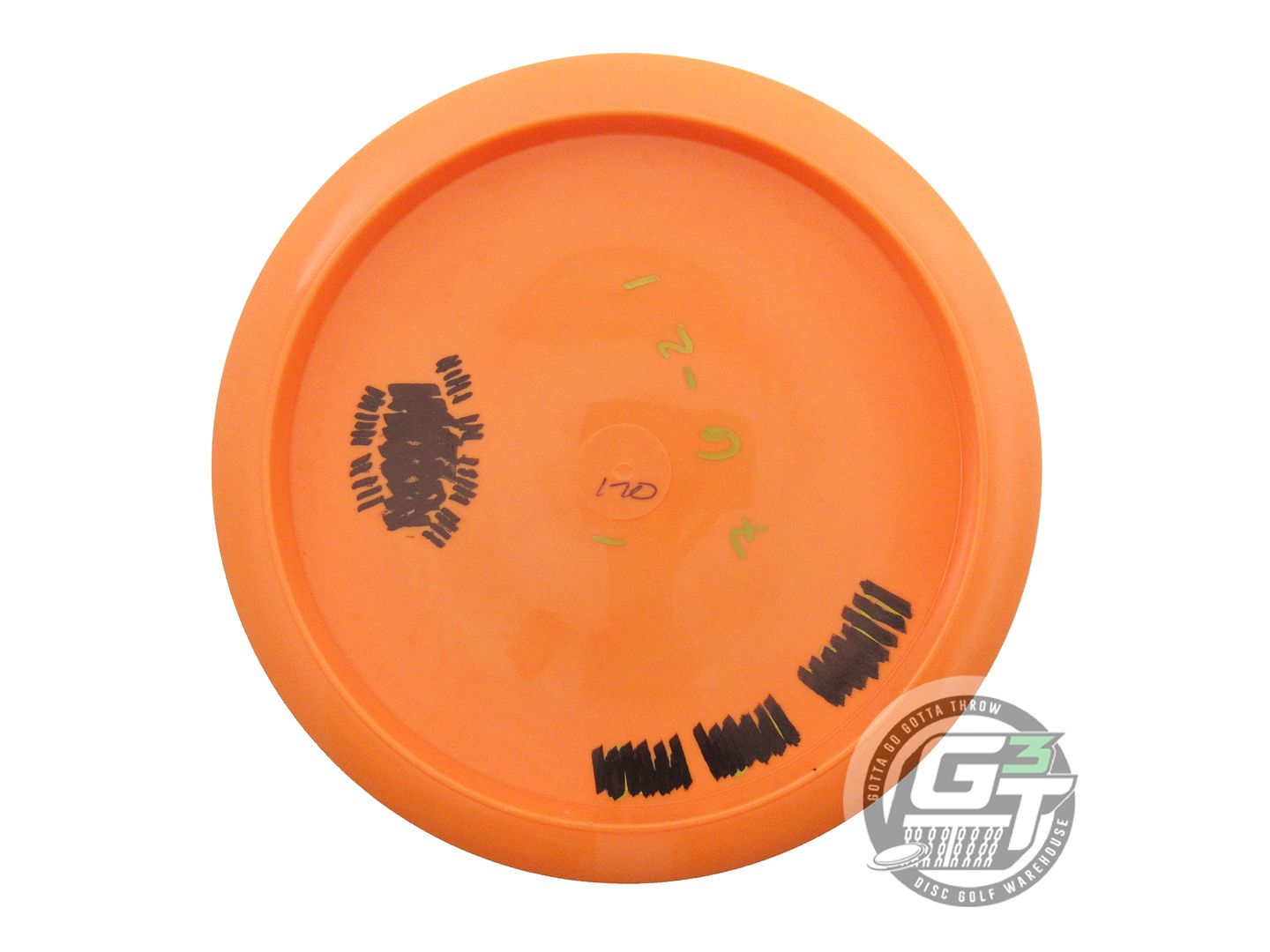 USED Innova HALLOWEEN WEREWOLF Star IT 170g Orange Fairway Driver Golf Disc