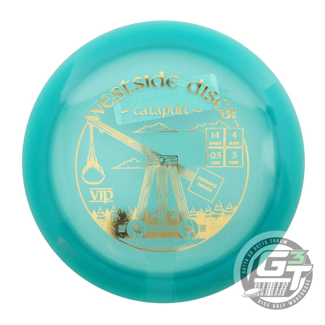 Westside VIP Catapult Distance Driver Golf Disc (Individually Listed)