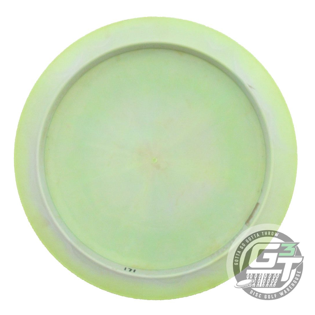 USED Discraft ESP Thrasher 171g Lime HOME DYED Distance Driver Golf Disc