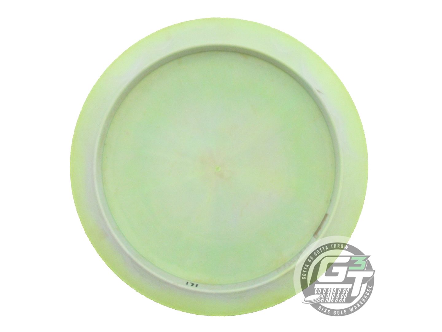 USED Discraft ESP Thrasher 171g Lime HOME DYED Distance Driver Golf Disc