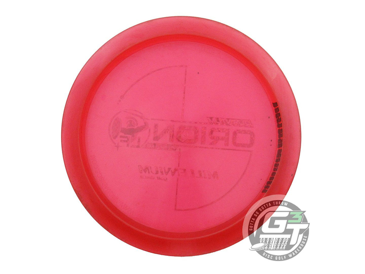 USED Millennium Quantum Orion LF 175g Red Silver Prism Foil Distance Driver Disc