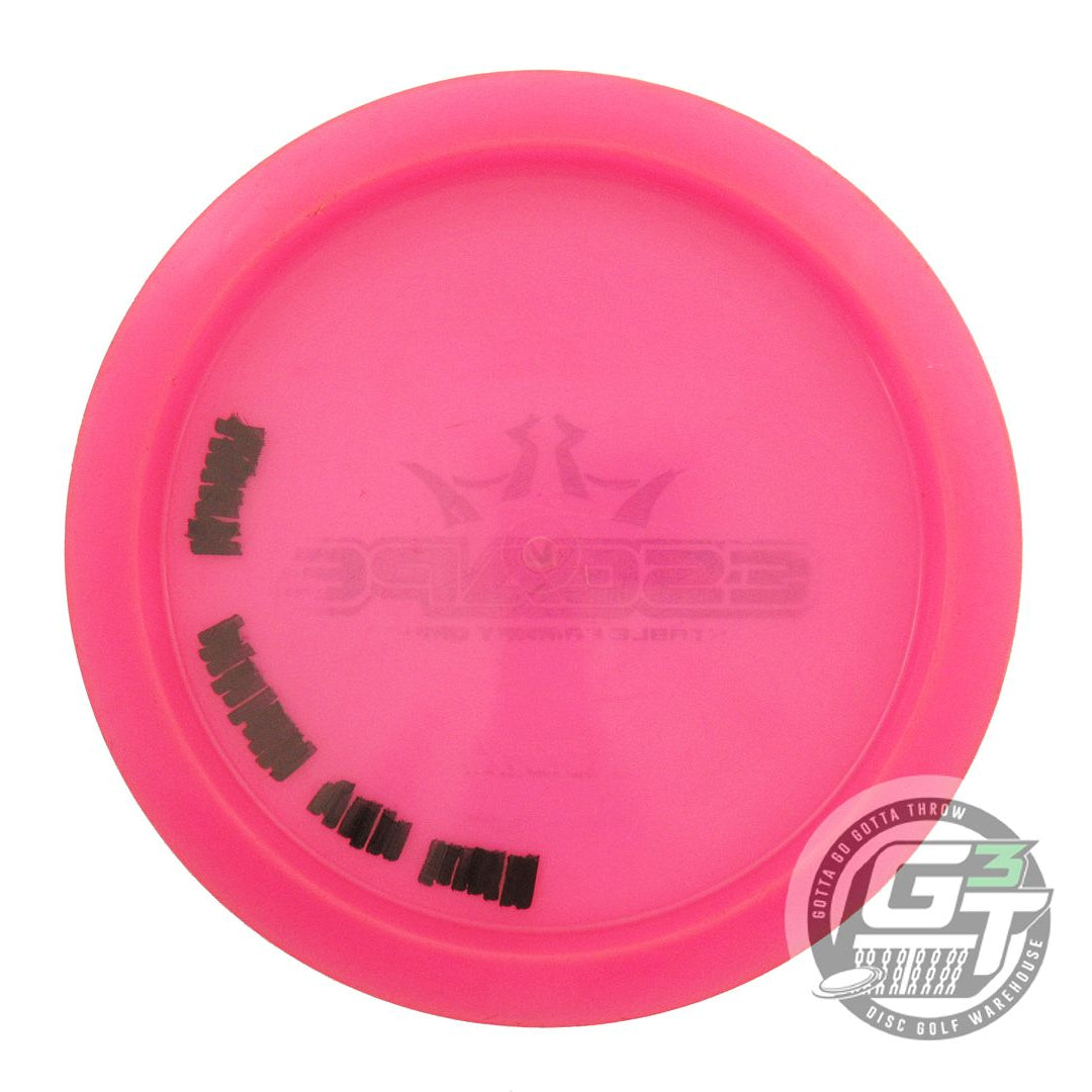 USED Dynamic Discs Lucid Escape 169g Pink Blue Foil Fairway Driver Golf Disc