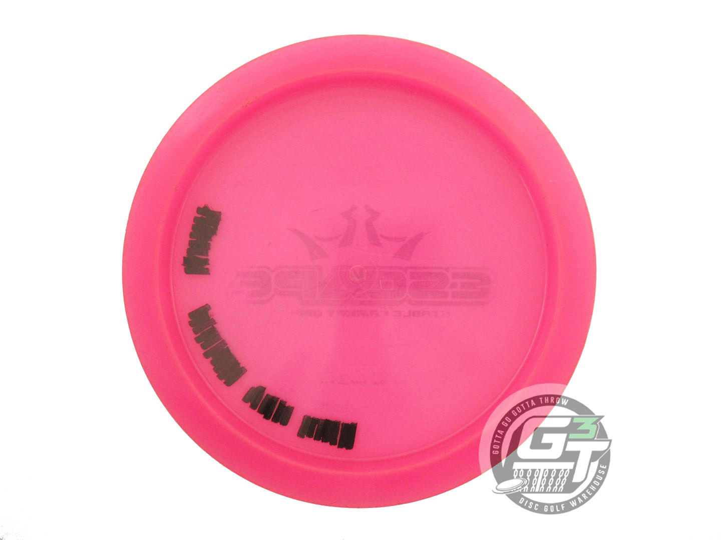 USED Dynamic Discs Lucid Escape 169g Pink Blue Foil Fairway Driver Golf Disc