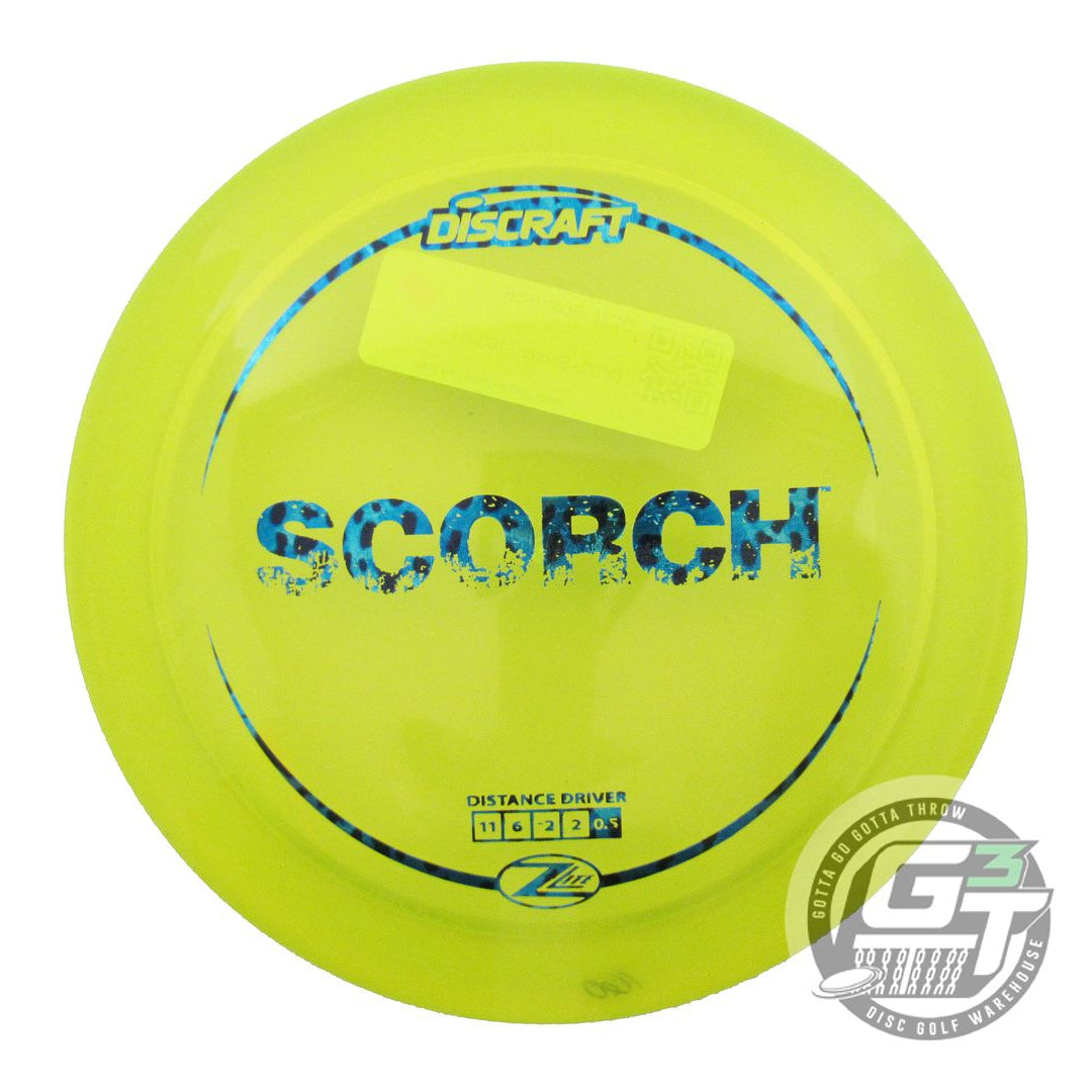 Discraft Z Lite Scorch Distance Driver Golf Disc (Individually Listed)