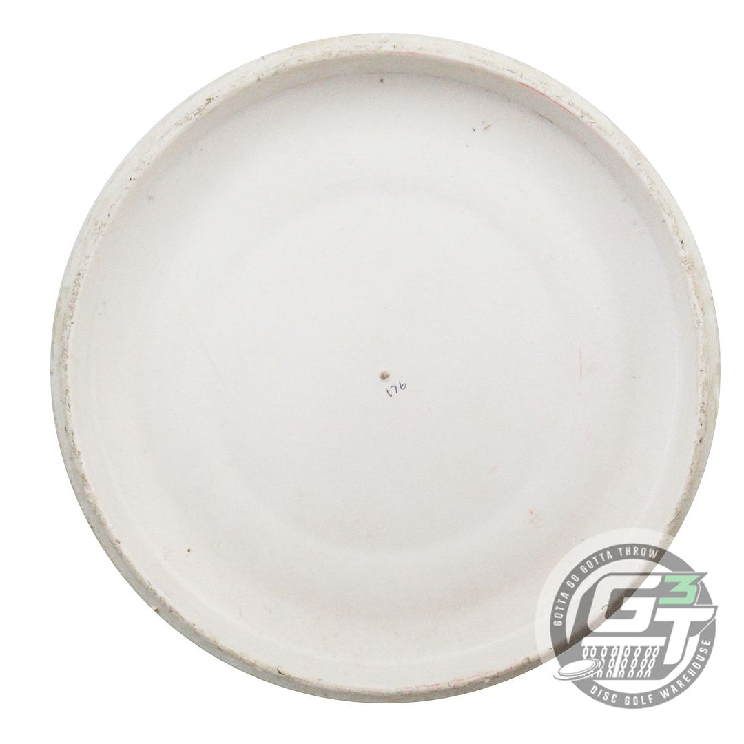 USED Discraft Putter Line Banger GT 176g White Silver Foil Putter Golf Disc