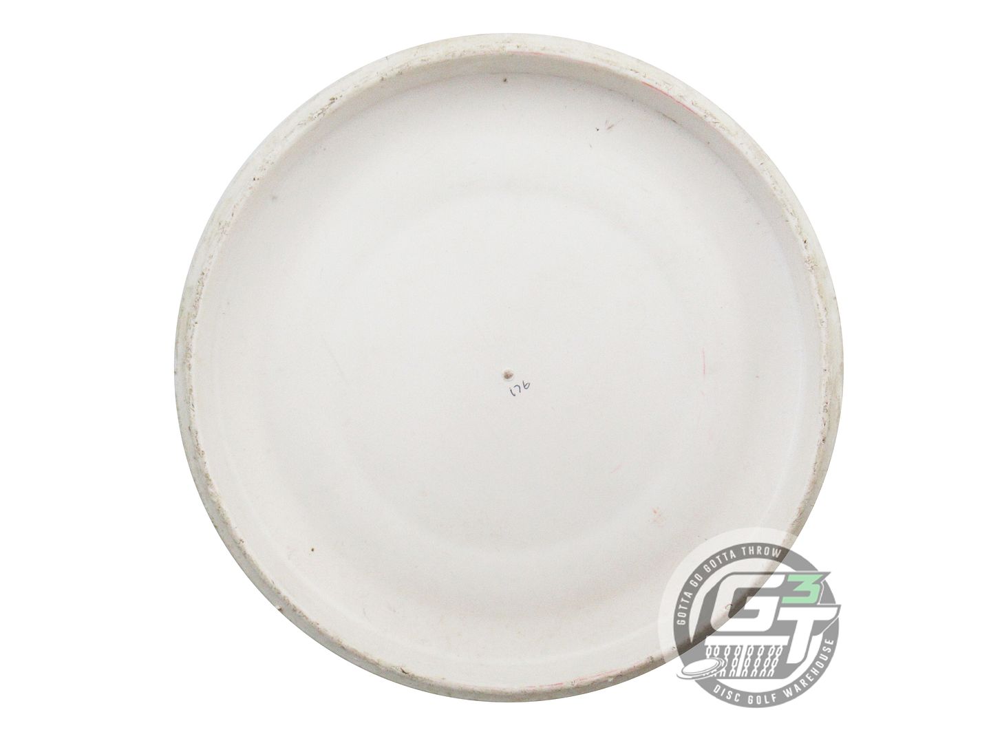 USED Discraft Putter Line Banger GT 176g White Silver Foil Putter Golf Disc