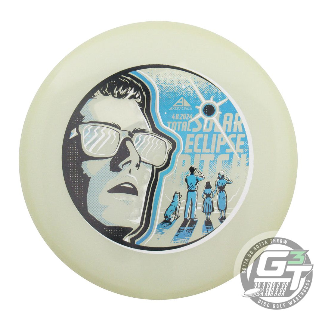 Axiom Commemorative Edition Total Eclipse Glow Proton Pitch Putter Golf Disc (Individually Listed)