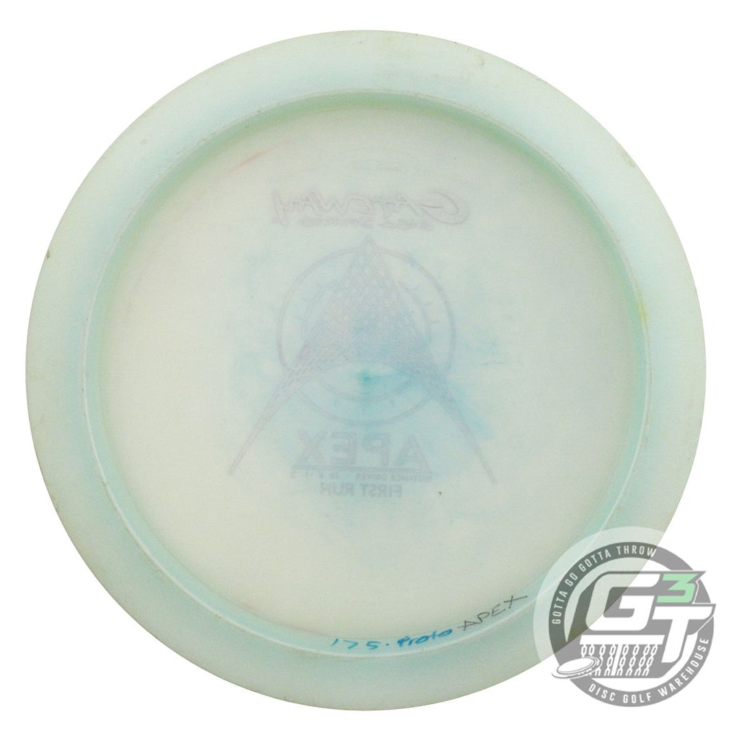 USED Gateway FIRST RUN Diamond Apex 175g Mint Red Foil Distance Driver Golf Disc