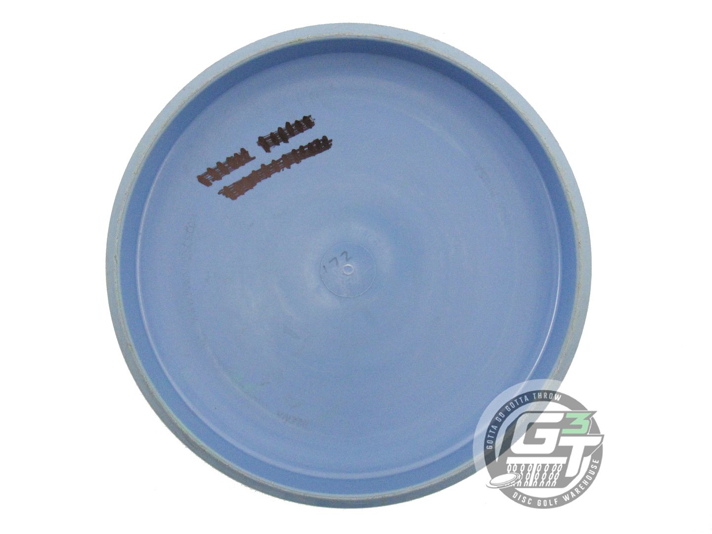 USED Innova Star Aviar 172g Blue Sunset Foil Putter Golf Disc