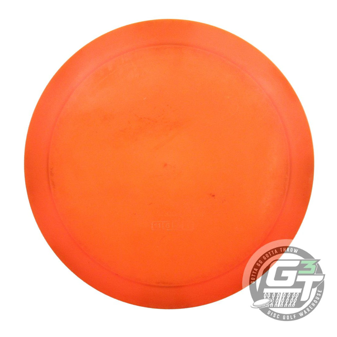 USED Innova Champion Mamba 173g Orange Wiped Stamp Distance Driver Golf Disc