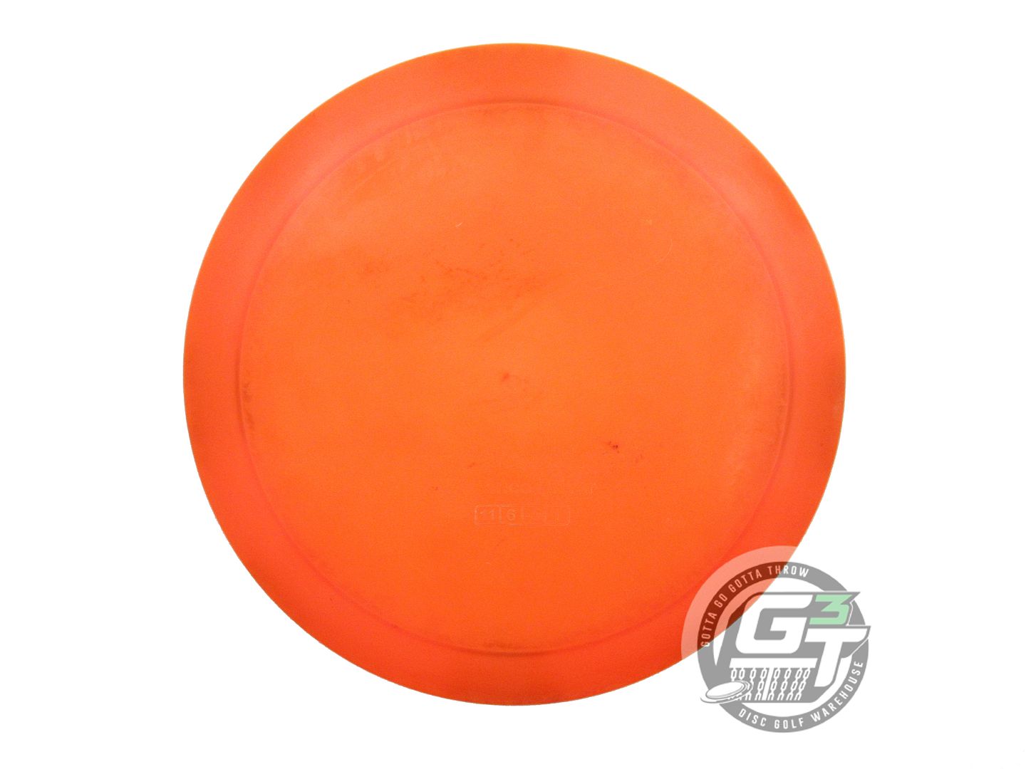 USED Innova Champion Mamba 173g Orange Wiped Stamp Distance Driver Golf Disc