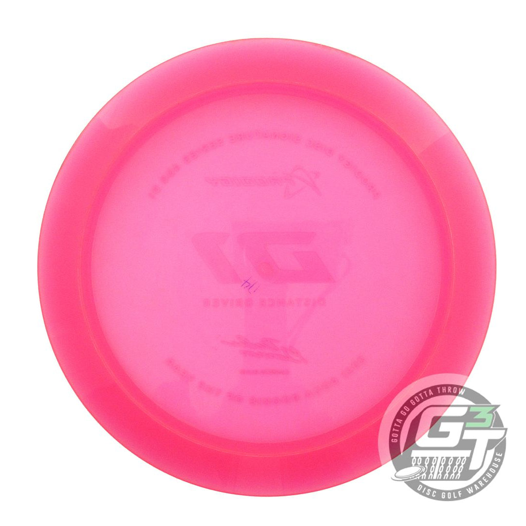 USED Prodigy Discs 400 D1 174g Pink Purple Foil Distance Driver Golf Disc